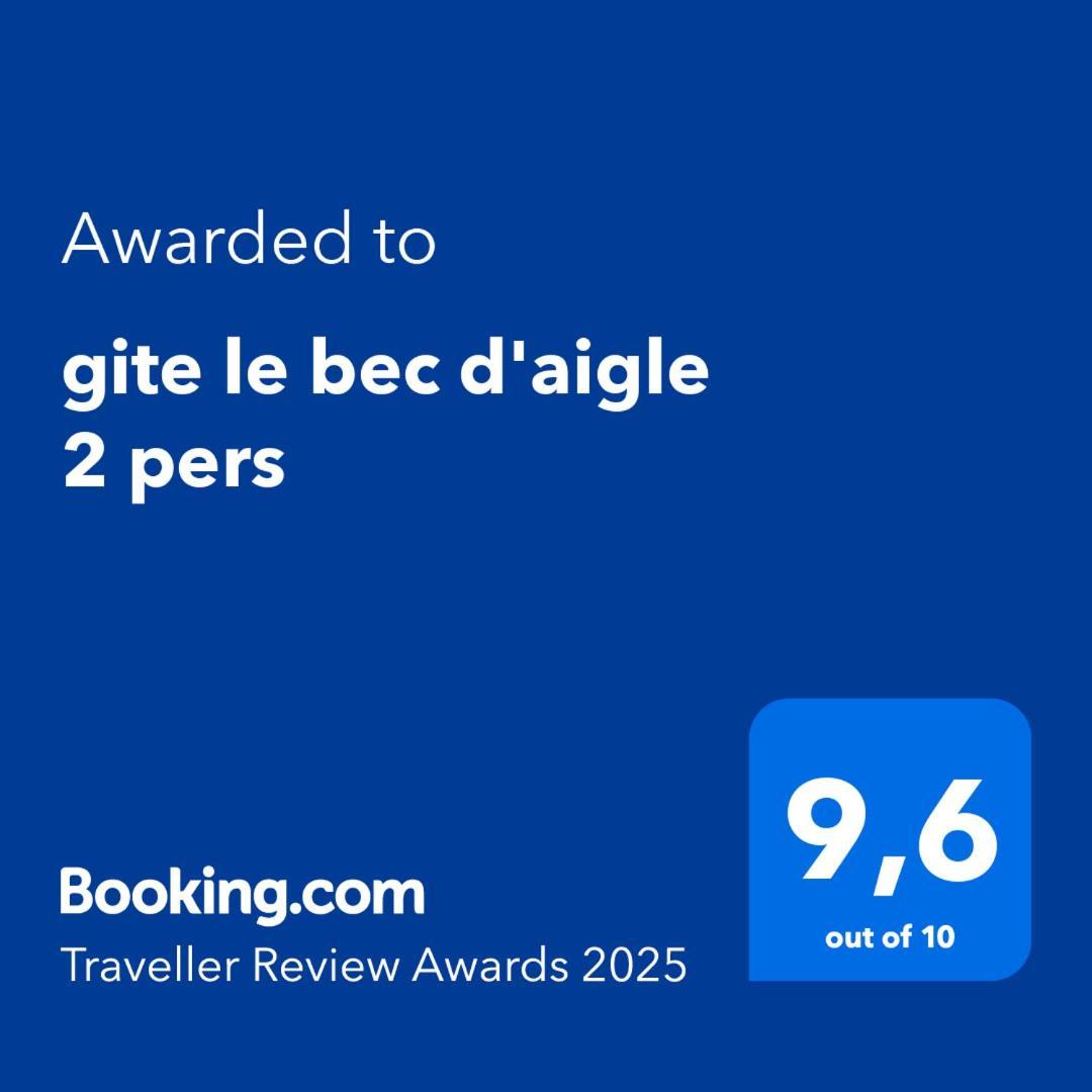 Gite Le Bec D'Aigle 2 Pers Saint-Martin-de-la-Porte 외부 사진